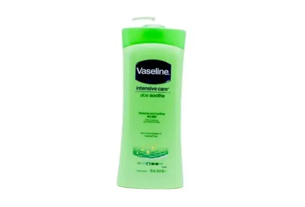 Vaseline Intensive Care Lotion Aloe Soothe 725ml