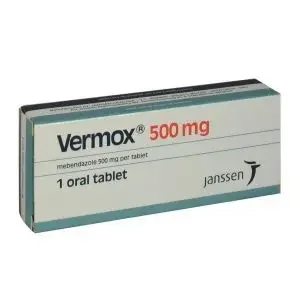 Vermox Mebendazole 500mg Tab 1s