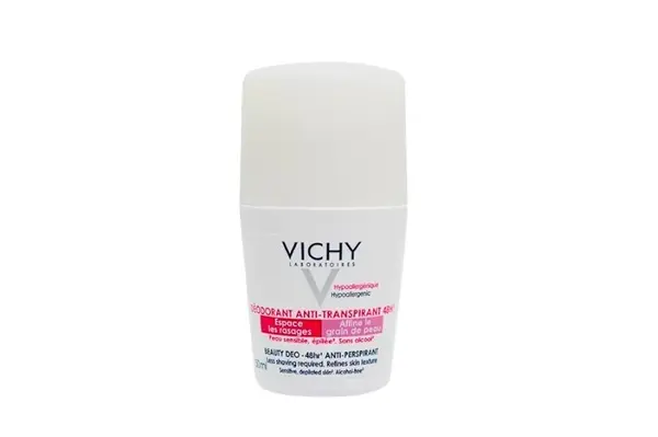 Vichy Beauty Deo Roll On 50ml-Pink