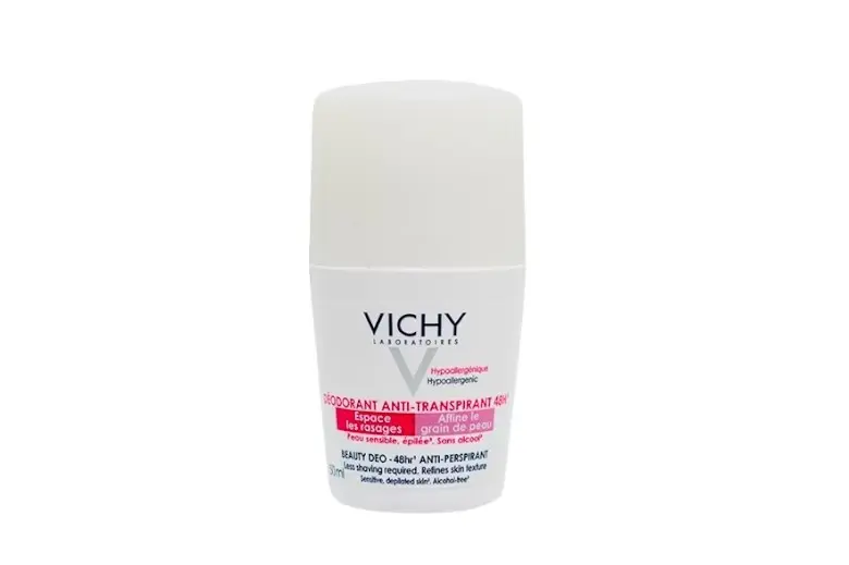 Vichy Beauty Deo Roll On 50ml-Pink