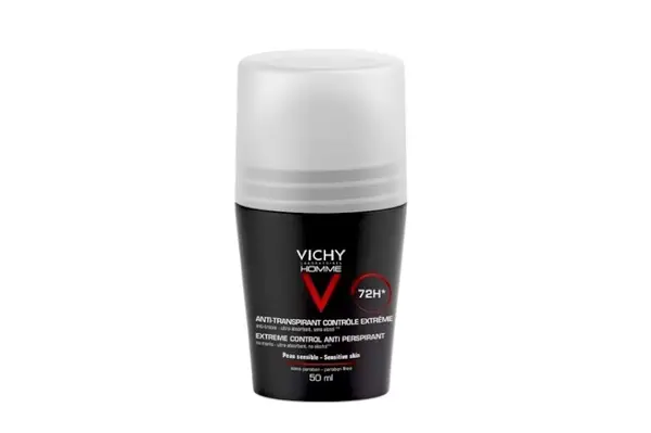Vichy Men Deo Roll on 50ml-Black