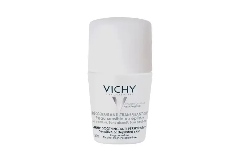 Vichy Sensitive Deo Roll On 50ml-White