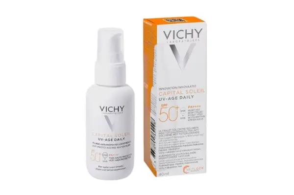 Vichy Soleil UV Age Daily Sunscreen SPF50+ 40ml