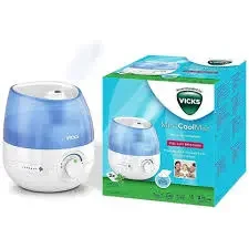 Vicks Cool Mist Humidifier Vul525E1 Age -Newborn And Above
