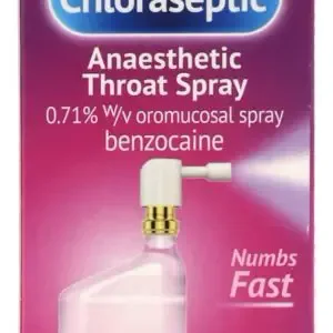 Vicks Ultra Chloraseptic Throat Spray 15 Ml - Black Currant