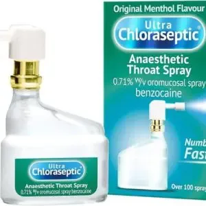 Vicks Ultra Chloraseptic Throat Spray 15 Ml - Original