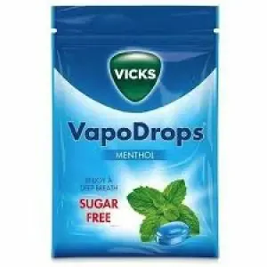 Vicks Vapodrops 72G - Menthol