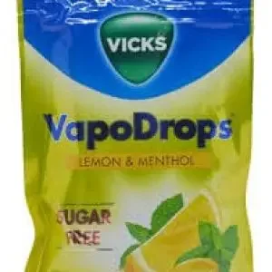 Vicks Vapodrops - Lemon & Menthol 72Gm