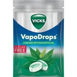 Vicks Vapodrops Sugar Free Losenges Eucalyptus 72Gm