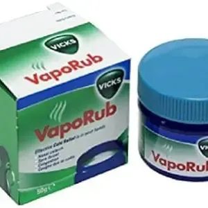 Vicks Vapour Rub 50Gm U.K