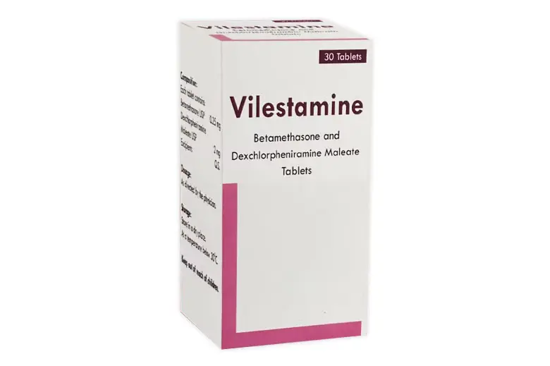 Vilestamine Tablets 30's