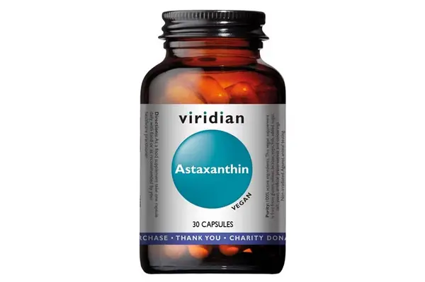 Viridian Astaxanthin Capsules 30's