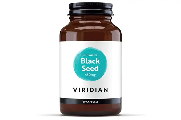 Viridian Black Seed Organic Capsules 30's