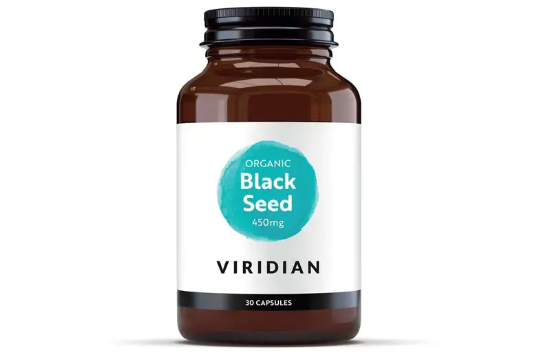 Viridian Black Seed Organic Capsules 30's