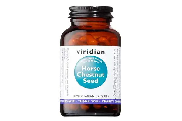 Viridian Horse Chestnut Seed Extract Capsules 60's