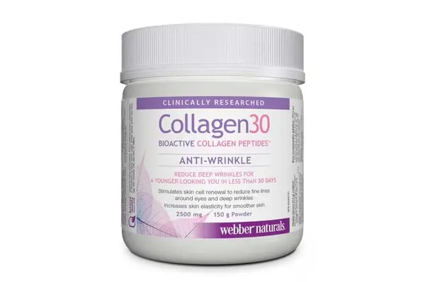 Webber Naturals Collagen30 2500mg Powder 150g