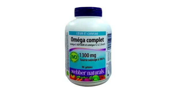 Webber Naturals Complete Omega 90's