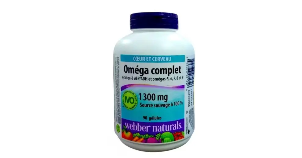 Webber Naturals Complete Omega 90's