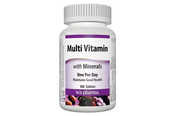 Webber Naturals M/Vit & Menerals Tablets 100's