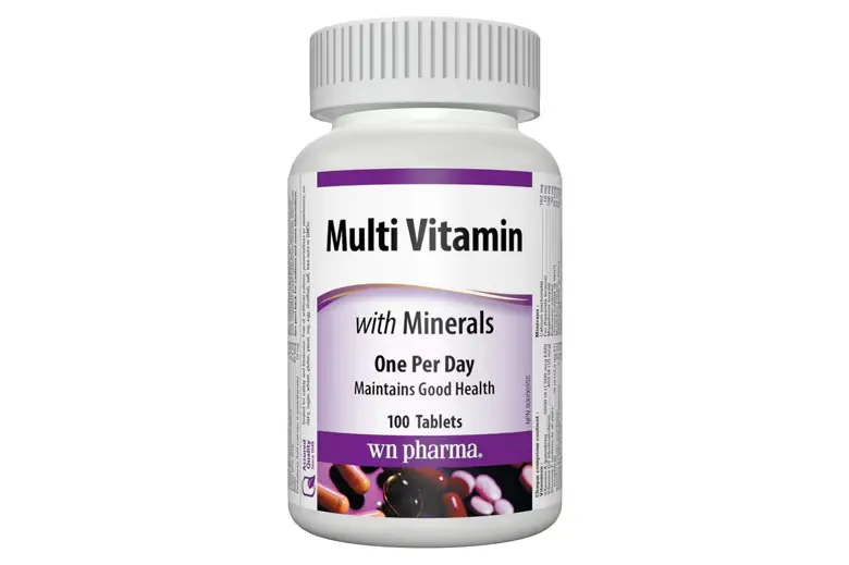 Webber Naturals M/Vit & Menerals Tablets 100's
