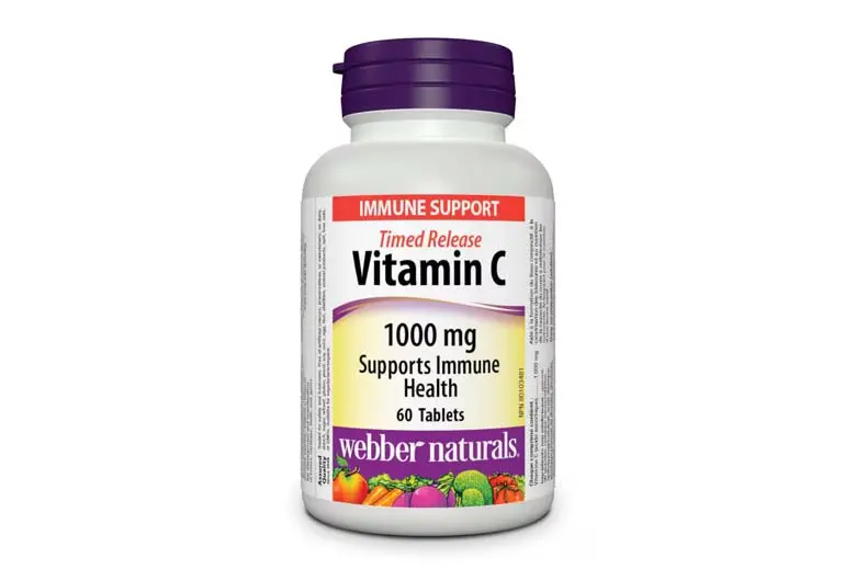 Webber Naturals Vitamin C 1000mg Tablets 60's