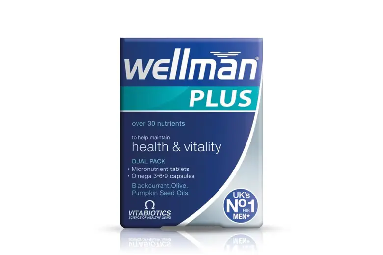 Wellman Plus Omega 3-6-9 28Caps+28Tablets