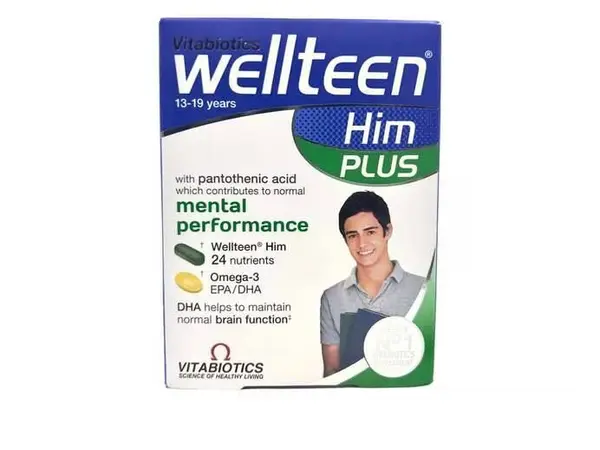 Wellteen Him Plus Caps/Tablets 28's