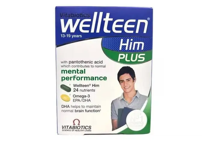 Wellteen Him Plus Caps/Tablets 28's