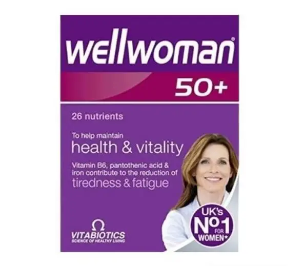 Wellwoman Tablets 50+ 30's