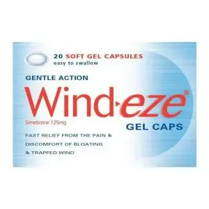 Wind-Eze Gel Capsules 20S