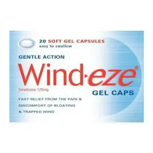 Wind-Eze Gel Capsules 20S