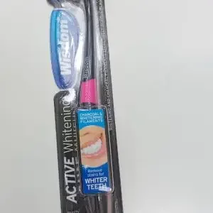 Wisdom Active Whitening Charcoal -Medium