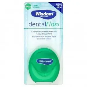 Wisdom Dental Floss 100M