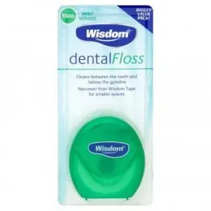 Wisdom Dental Floss 100M