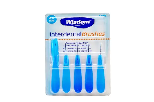 Wisdom Interdental Brush 0.60mm