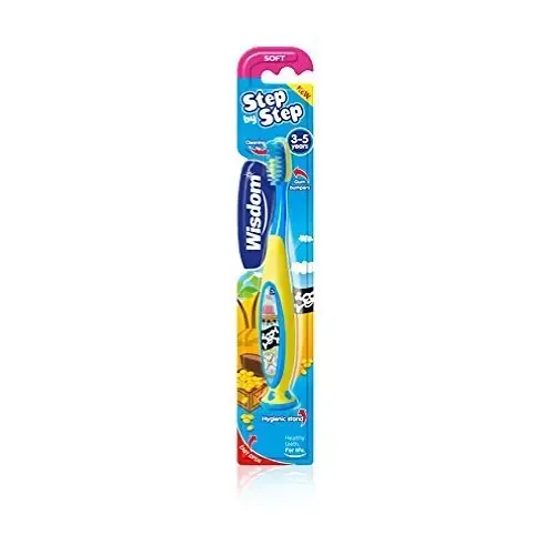 Wisdom Kids T/Brush Step By Step -3-5 Yrs