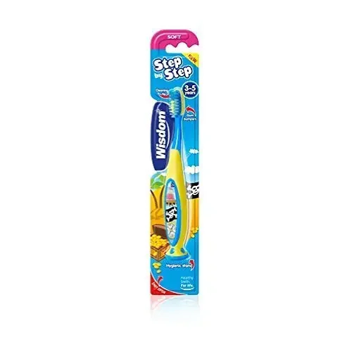 Wisdom Kids T/Brush Step By Step -3-5 Yrs