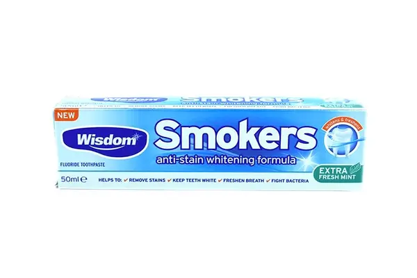 Wisdom Smokers Toothpaste-Extra Freshmint 50ML