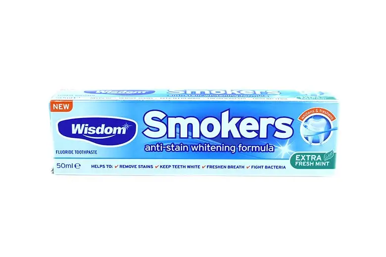 Wisdom Smokers Toothpaste-Extra Freshmint 50ML