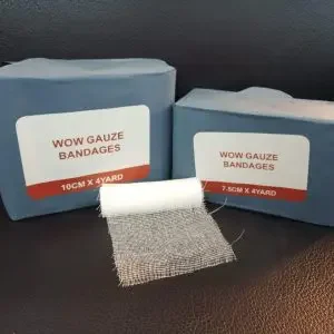 Wow Gauze Bandages 3 12S
