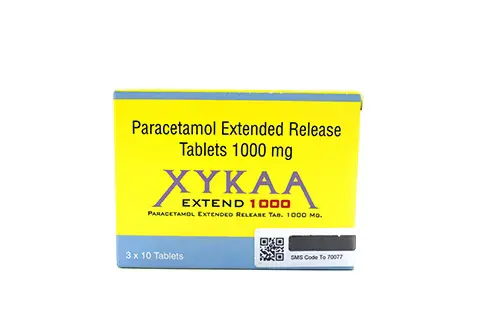 Xykaa Extend 1000mg Tablets 30's