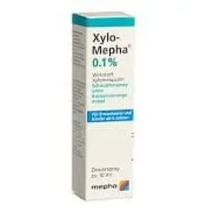 Xylo-Mepha Adult Xylometazoline Nasal Spray0.1% 10Ml