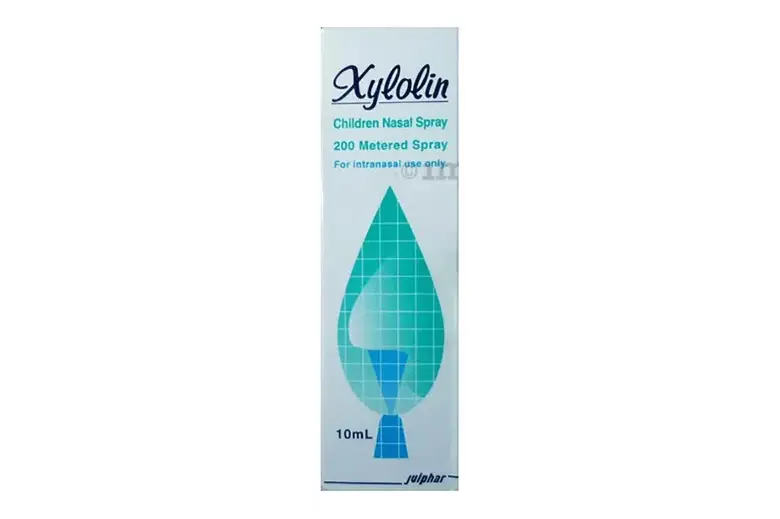 Xylolin 0.05% Paed. Nasal Spray 10ml