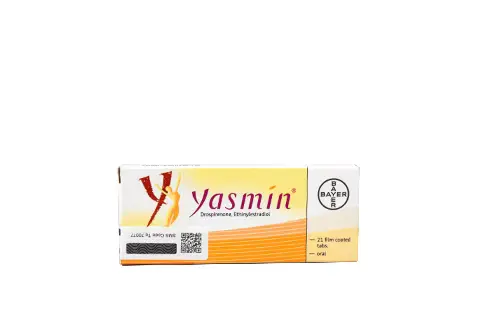 Yasmin 3/0.03mg Tablets 21's