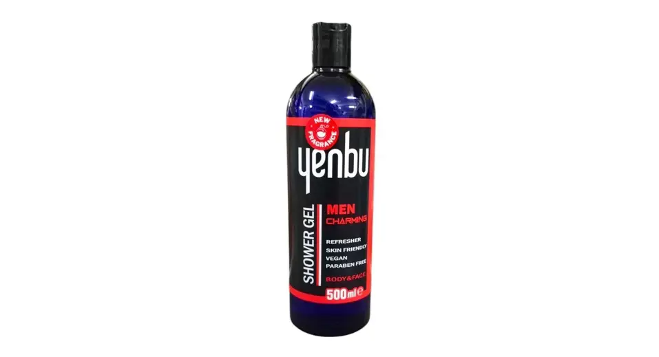 Yenbu Body Wash Men Charming 500Ml