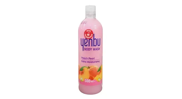 Yenbu Body Wash Peach Pearl 500Ml