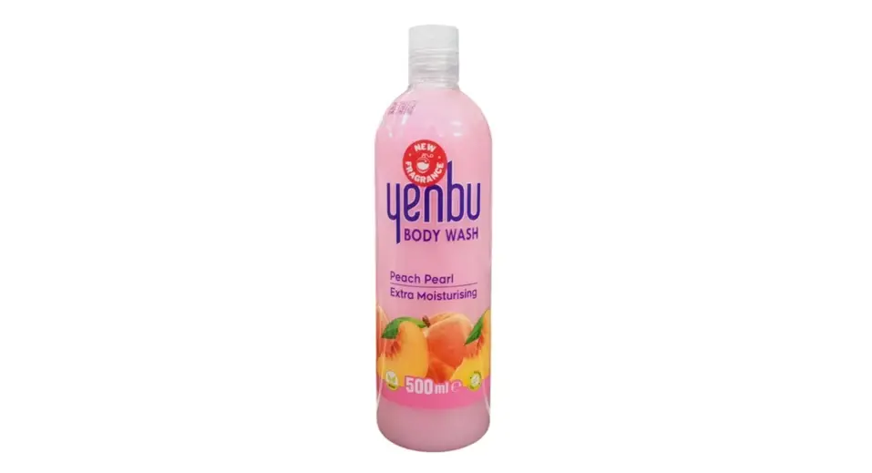 Yenbu Body Wash Peach Pearl 500Ml