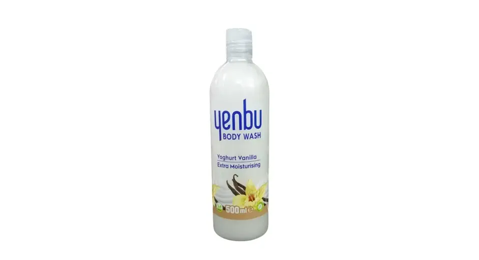 Yenbu Body Wash Yogurt Vanilla 500Ml