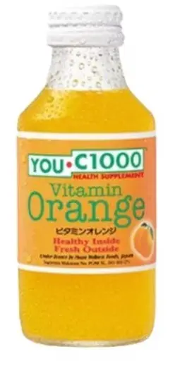 You C 1000 Health Drink Orange 140ml