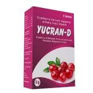 Yucran D Cranberry Sachets 6S